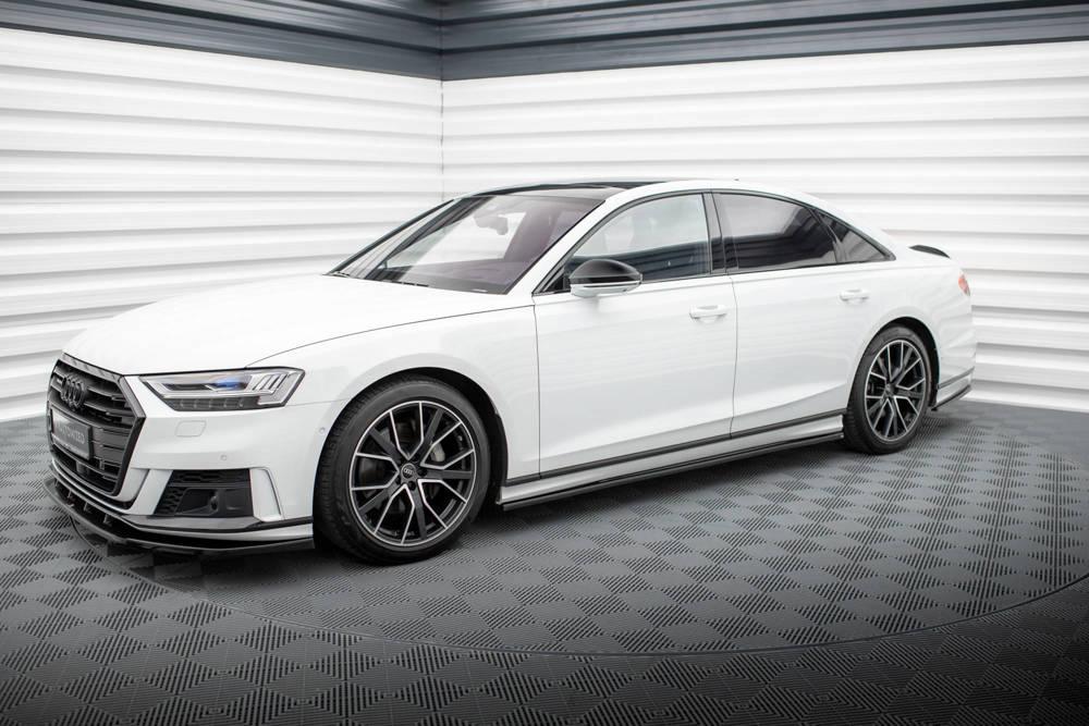 Seitenschweller Erweiterung für Audi A8 S-Line 4N von Maxton Design