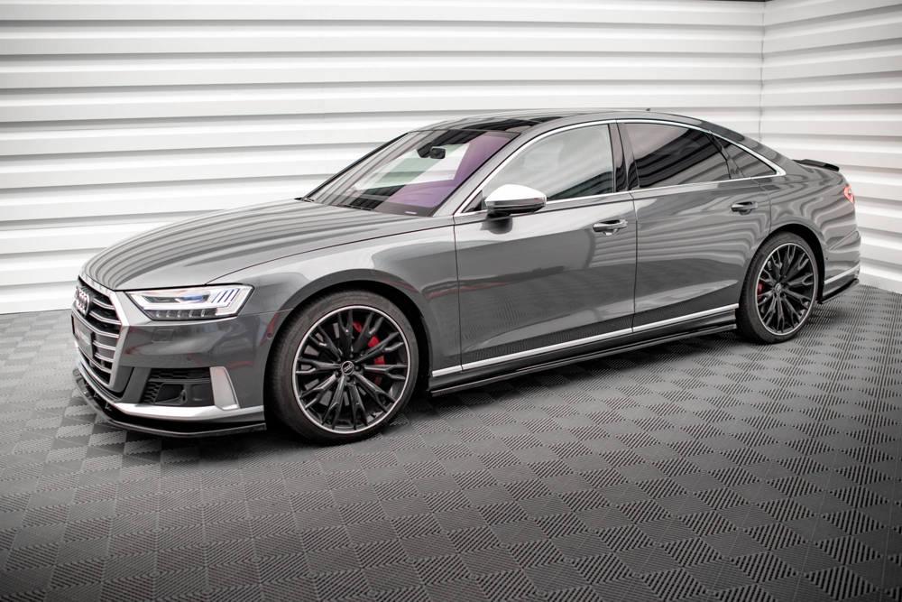 Seitenschweller Erweiterung für Audi S8 4N von Maxton Design