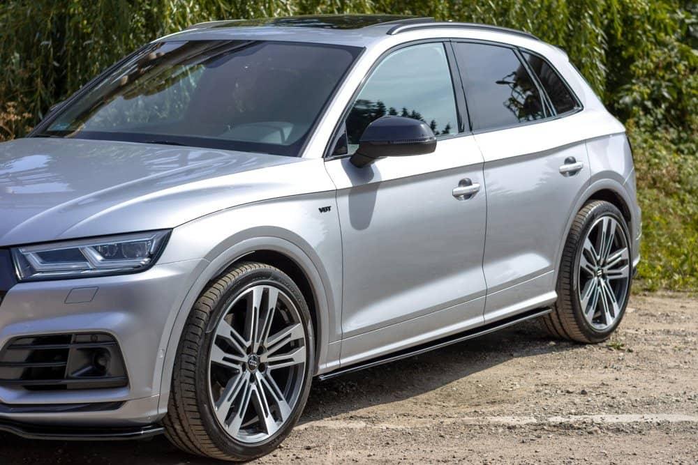 Seitenschweller Erweiterung für Audi SQ5 F5 MK2 S-line von Maxton Design