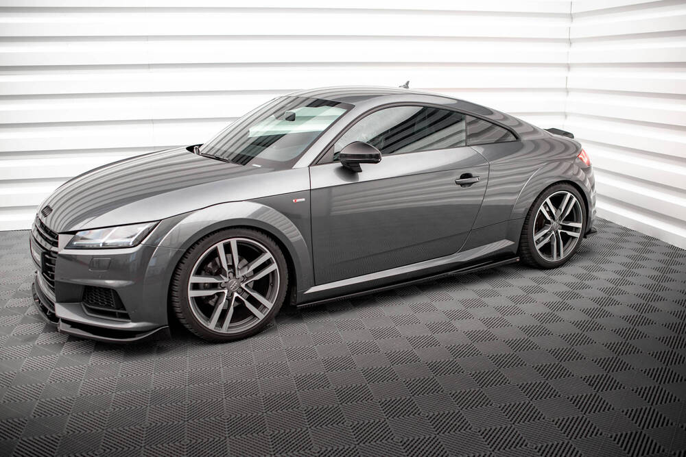 Seitenschweller Erweiterung für Audi TT S-Line 8S von Maxton Design