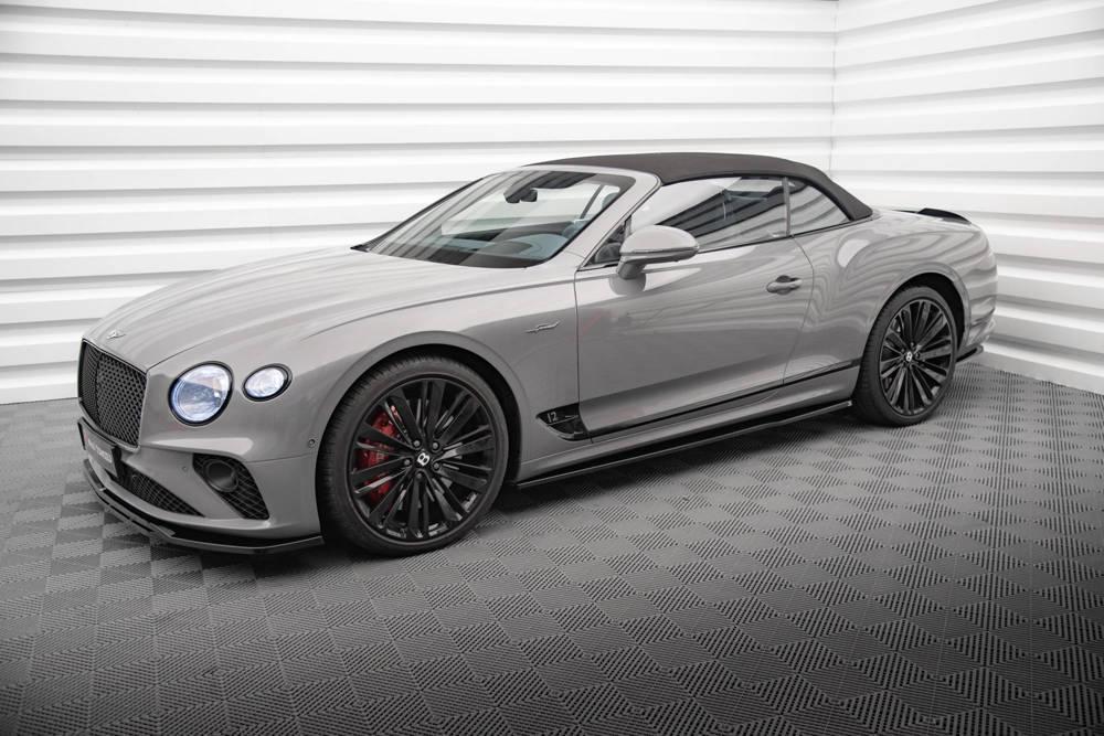 Seitenschweller Erweiterung für Bentley Continental GT MK3 von Maxton Design