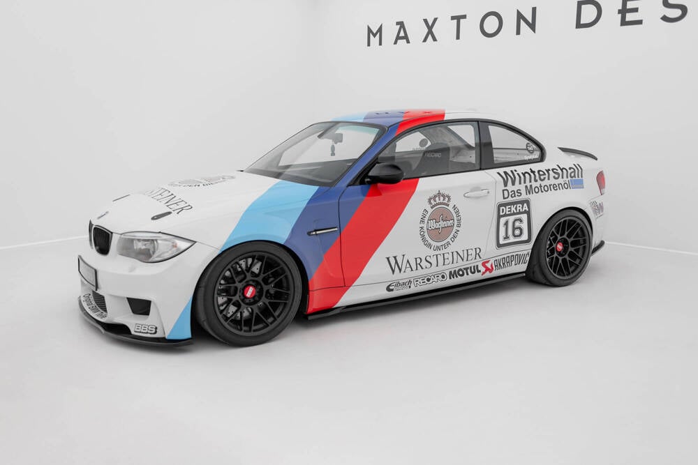 Seitenschweller Erweiterung für BMW 1M Coupe E82 von Maxton Design