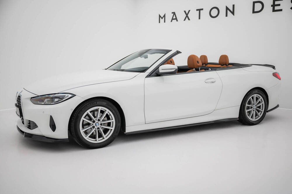 Seitenschweller Erweiterung für BMW 4 Coupe / Cabrio G22 / G23 von Maxton Design