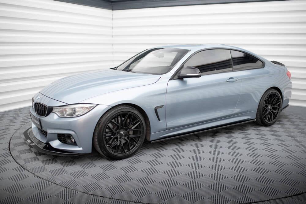 Seitenschweller Erweiterung V.1 für BMW 4 F32 M-Paket von Maxton Design