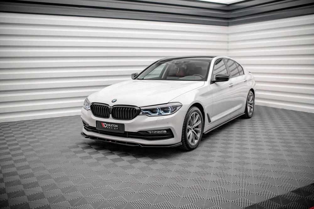 Seitenschweller Erweiterung für BMW 5 G30 von Maxton Design