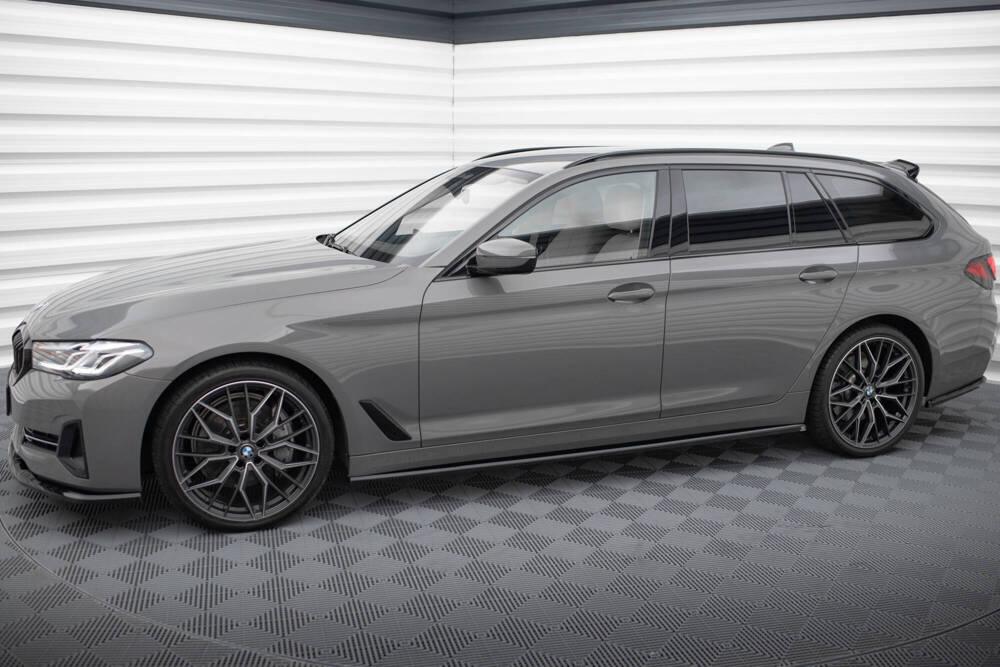 Seitenschweller Erweiterung für BMW 5 G30 / G31 Facelift von Maxton Design