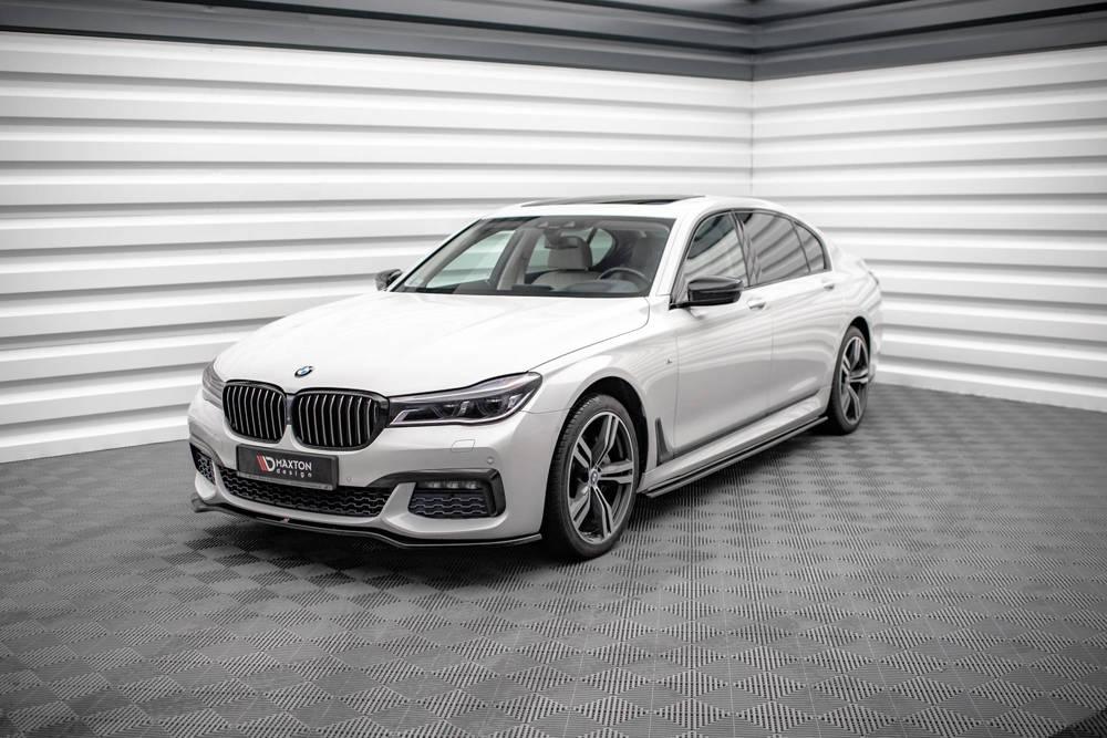 Seitenschweller Erweiterung für BMW 7 Lang G12 M-Paket von Maxton Design