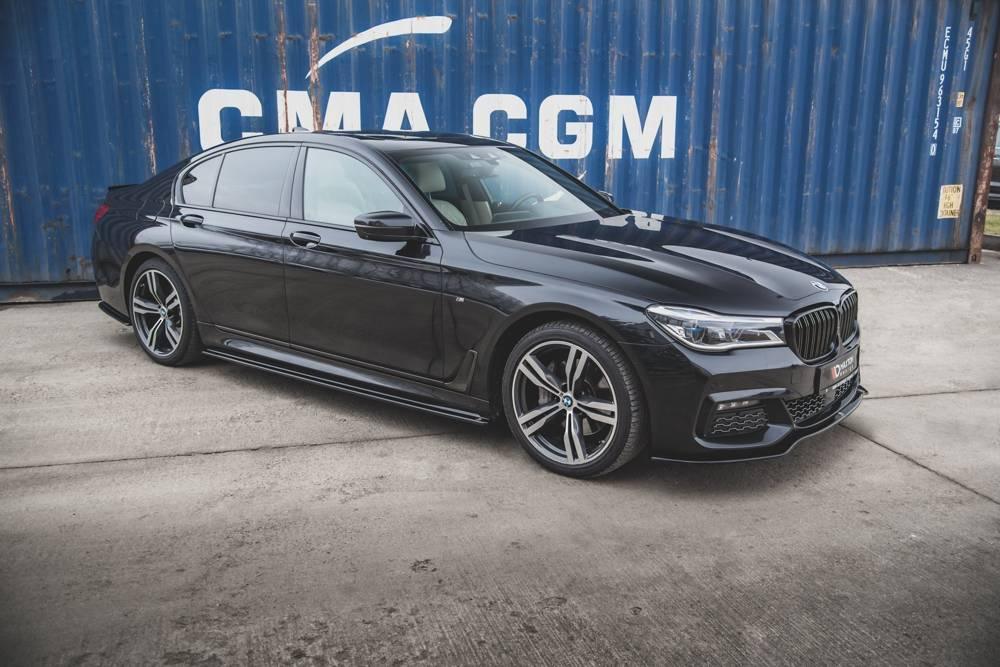 Seitenschweller Erweiterung für BMW 7 G11 M-Paket von Maxton Design