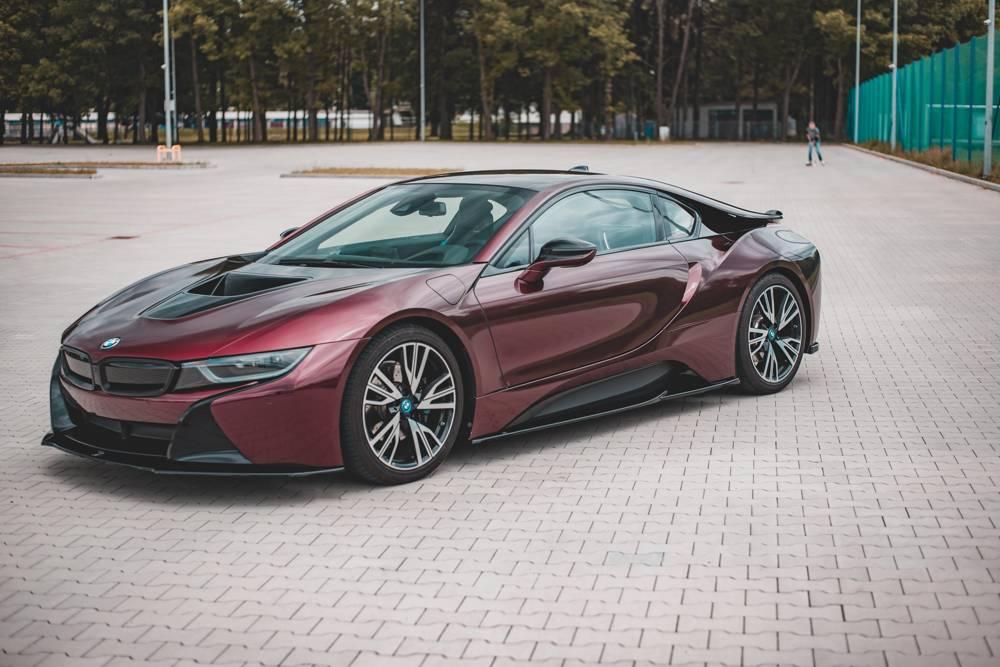 Seitenschweller Erweiterung für BMW i8 von Maxton Design