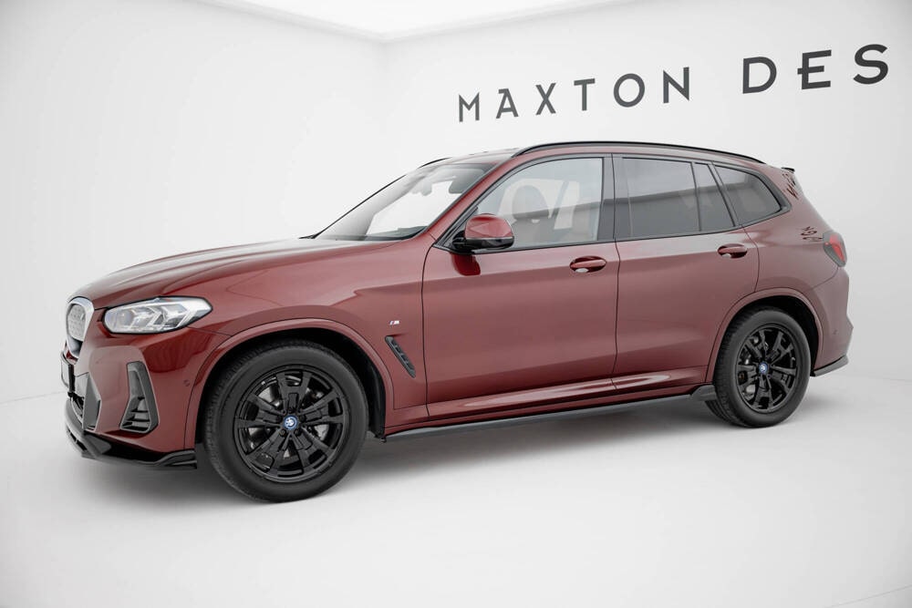 Seitenschweller Erweiterung für BMW iX3 G08 M-Paket Facelift von Maxton Design