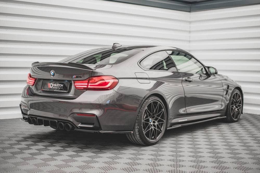 Seitenschweller Erweiterung für BMW M4 F82 von Maxton Design