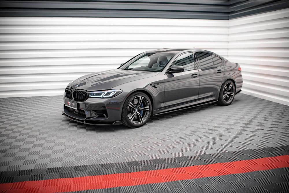 Seitenschweller Erweiterung für BMW M5 F90 Facelift von Maxton Design