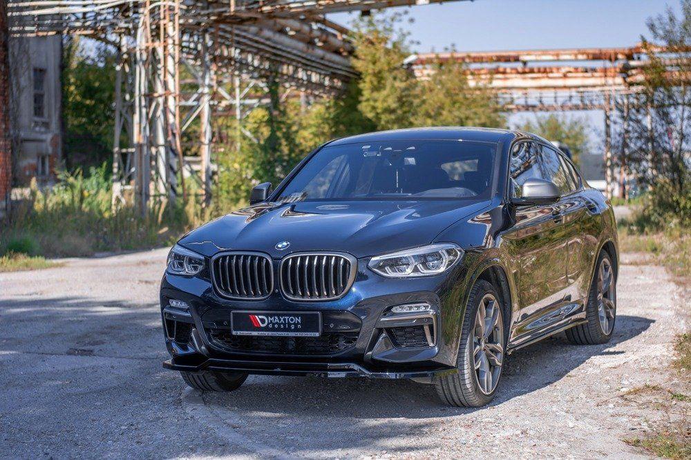 Seitenschweller Erweiterung für BMW X4 G02 M-Paket von Maxton Design