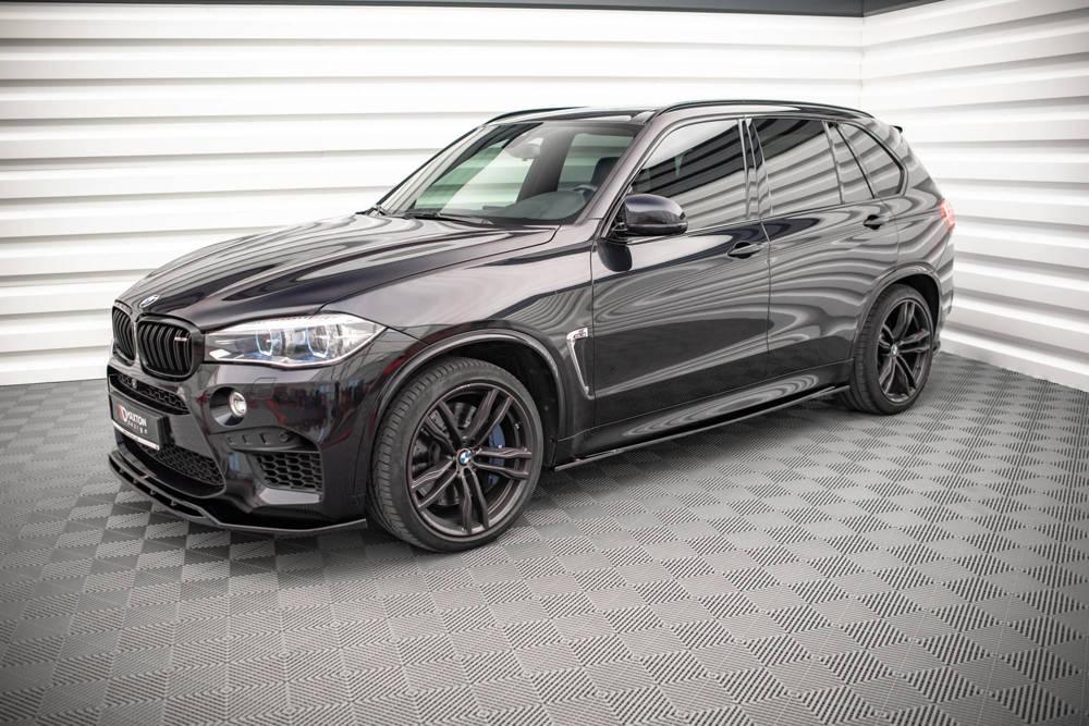 Seitenschweller Erweiterung für BMW X5 M F15 von Maxton Design