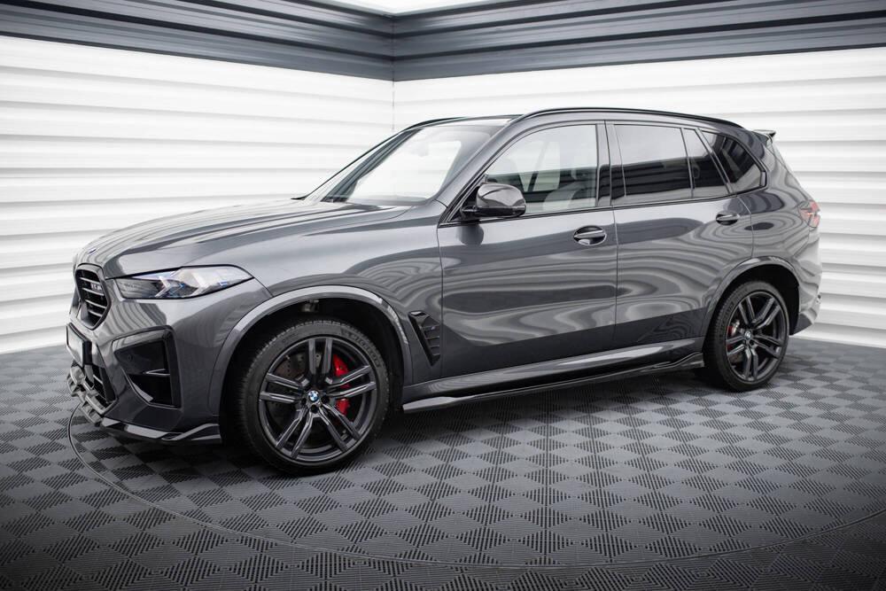 Seitenschweller Erweiterung für BMW X5 M F95 Facelift von Maxton Design