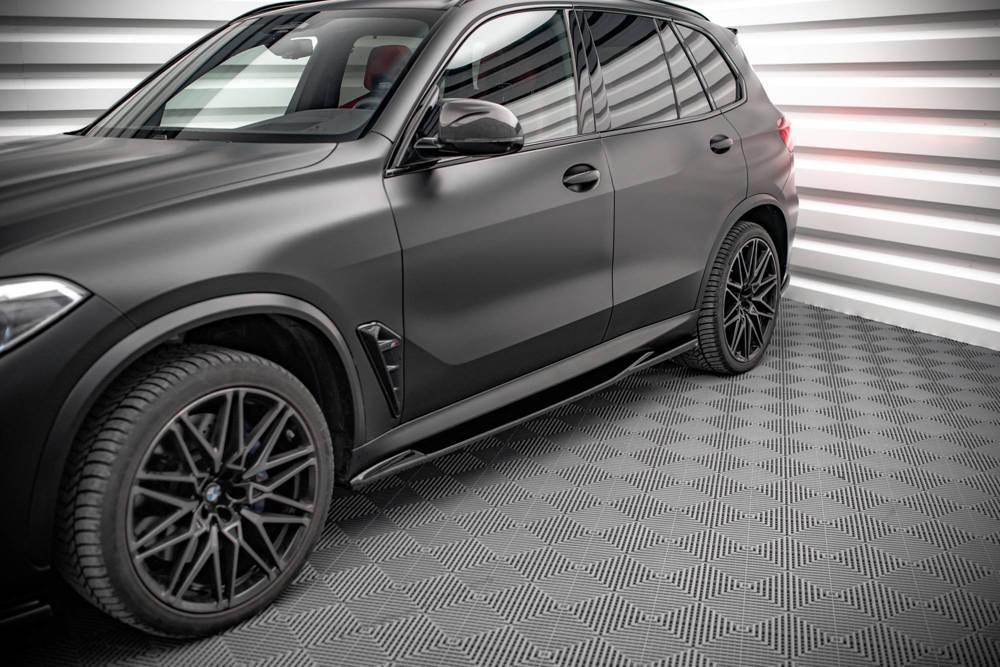 Seitenschweller Erweiterung für BMW X5 M F95 von Maxton Design