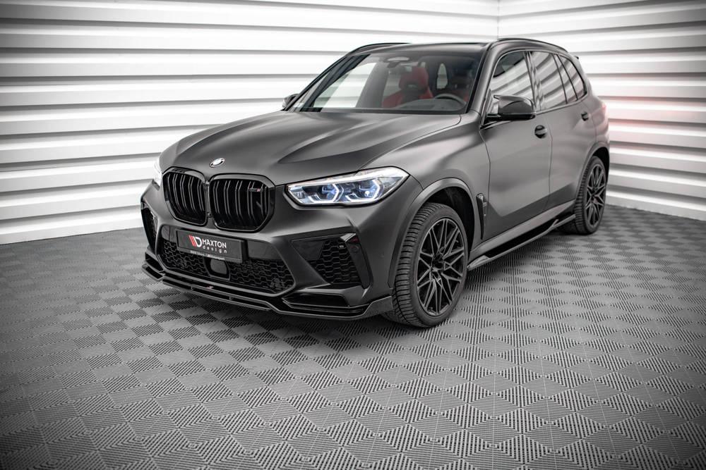 Seitenschweller Erweiterung für BMW X5 M F95 von Maxton Design