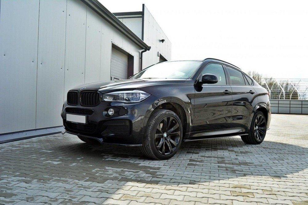 Seitenschweller Erweiterung für BMW X6 F16 M-Paket von Maxton Design