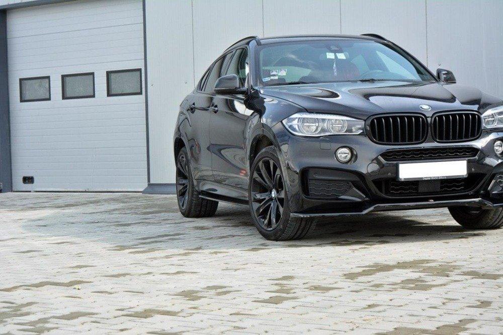 Seitenschweller Erweiterung für BMW X6 F16 M-Paket von Maxton Design