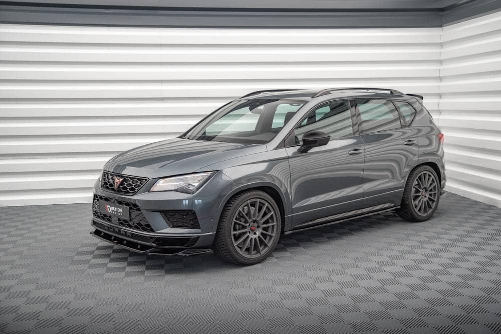 Seitenschweller Erweiterung für Cupra Ateca KH7 von Maxton Design