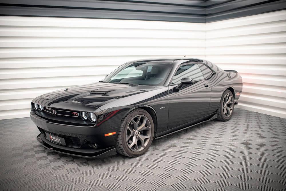 Seitenschweller Erweiterung für Dodge Challenger RT MK3 Facelift von Maxton Design