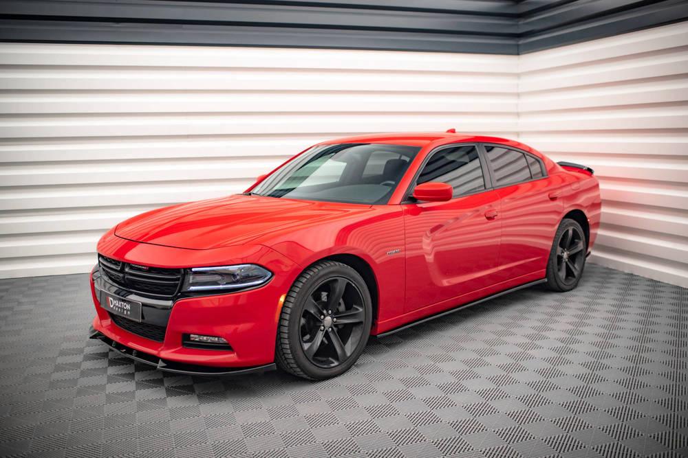 Seitenschweller Erweiterung für Dodge Charger RT MK7 Facelift von Maxton Design