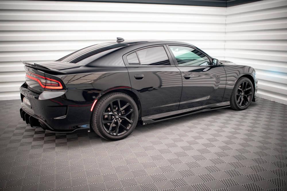 Seitenschweller Erweiterung für Dodge Charger SRT MK7 Facelift von Maxton Design