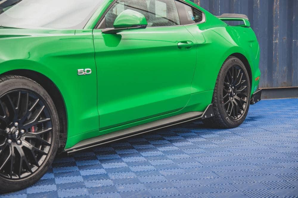 Seitenschweller Erweiterung für Ford Mustang GT MK6 FL von Maxton Design