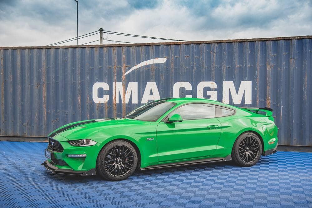 Seitenschweller Erweiterung für Ford Mustang GT MK6 FL von Maxton Design