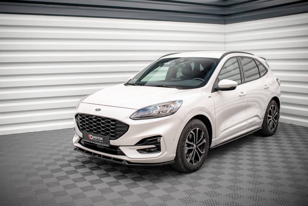 Seitenschweller Erweiterung für Ford Kuga ST-Line MK3 von Maxton Design