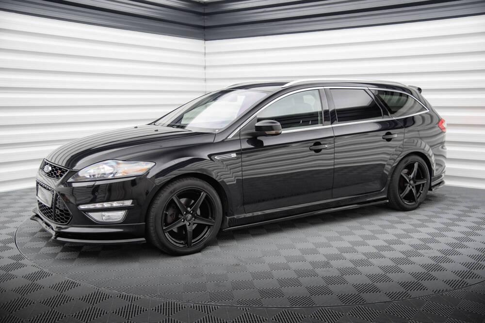 Seitenschweller Erweiterung für Ford Mondeo ST-Line MK4 Facelift von Maxton Design