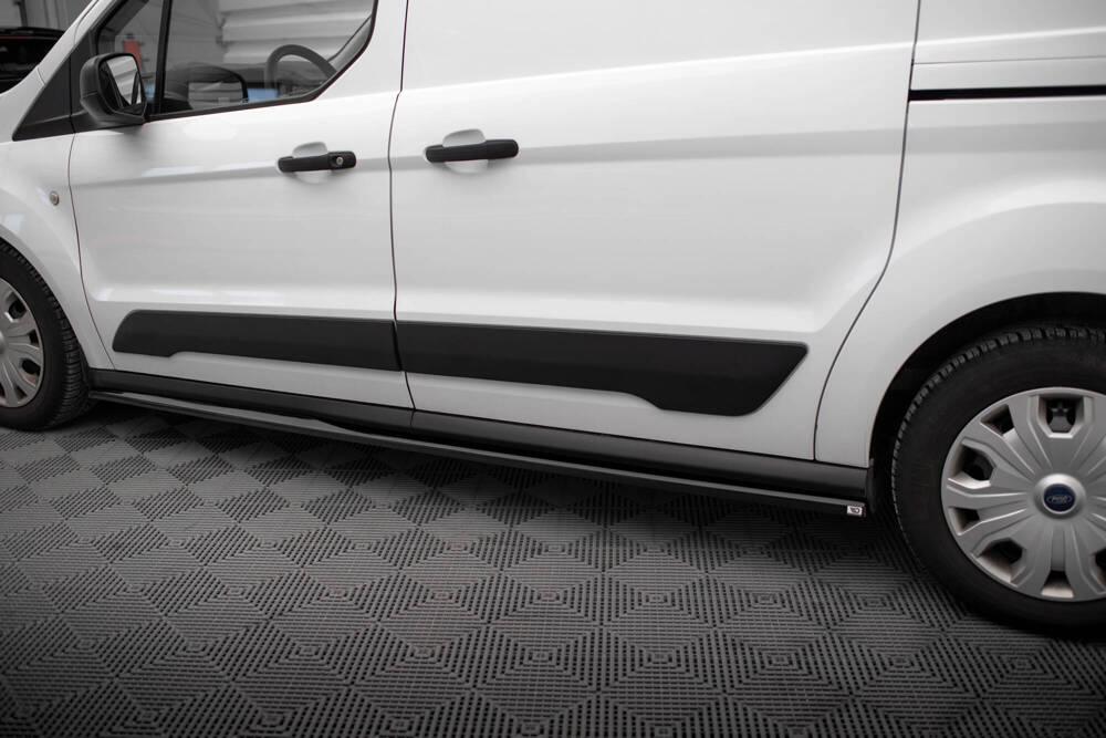 Seitenschweller Erweiterung für Ford Transit Connect MK2 Facelift von Maxton Design