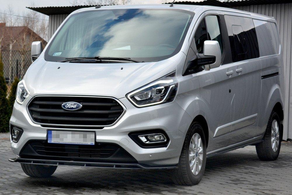 Seitenschweller Erweiterung  für Ford Transit Custom MK1 Facelift von Maxton Design