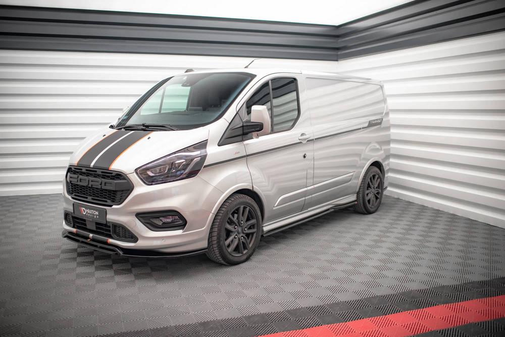 Seitenschweller Erweiterung  für Ford Transit Custom ST-Line MK1 Facelift von Maxton Design