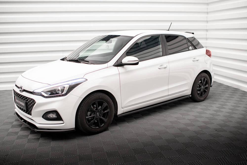 Seitenschweller Erweiterung für Hyundai i20 GB Facelift von Maxton Design