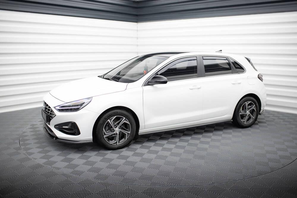 Seitenschweller Erweiterung für Hyundai i30 PDE Facelift von Maxton Design