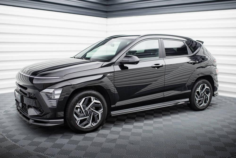 Seitenschweller Erweiterung für Hyundai Kona N-Line MK2 von Maxton Design