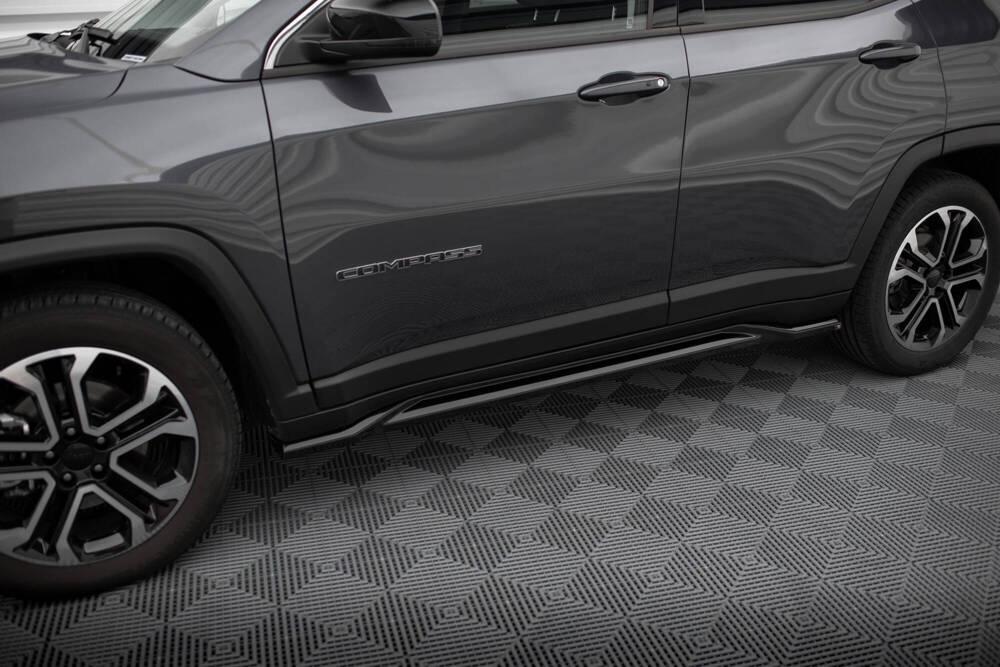 Seitenschweller Erweiterung für Jeep Compass Limited MK2 Facelift von Maxton Design