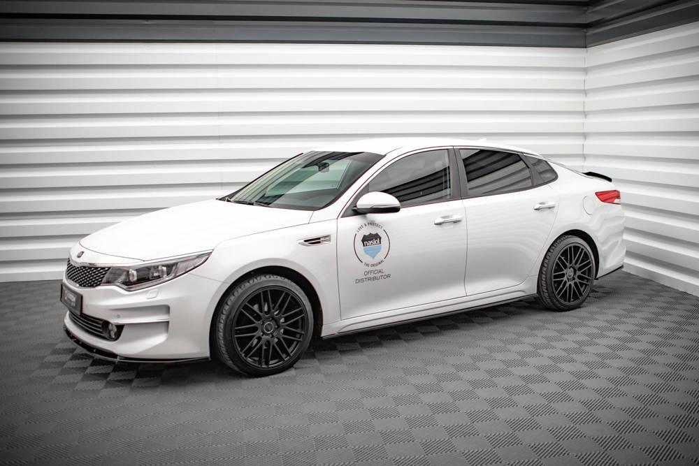 Seitenschweller Erweiterung für Kia Optima MK4 von Maxton Design