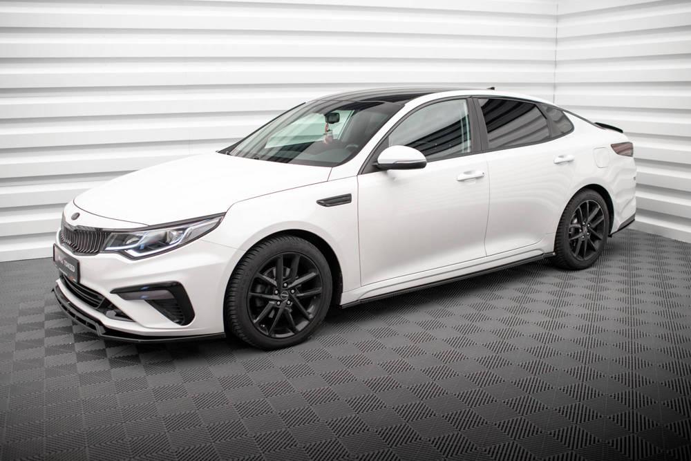 Seitenschweller Erweiterung für Kia Optima MK4 Facelift von Maxton Design