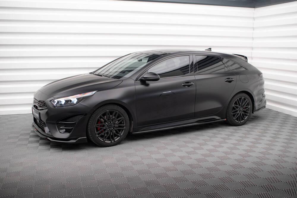 Seitenschweller Erweiterung für Kia ProCeed GT (CD) Facelift von Maxton Design