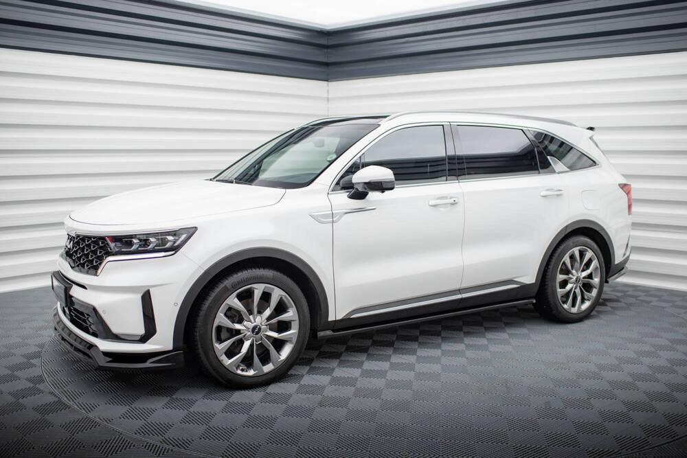 Seitenschweller Erweiterung für Kia Sorento MQ4 von Maxton Design