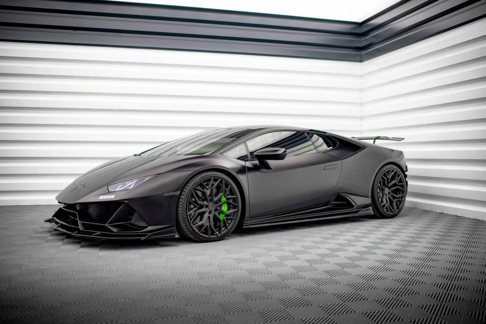 Seitenschweller Erweiterung für Lamborghini Huracan EVO von Maxton Design