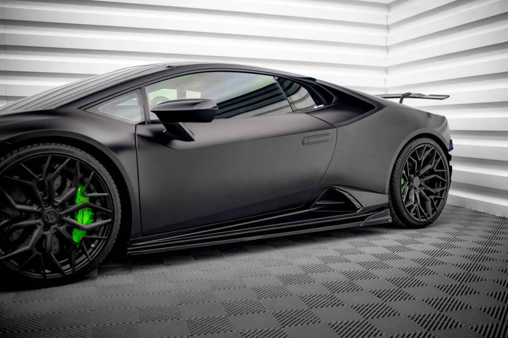 Seitenschweller Erweiterung für Lamborghini Huracan EVO von Maxton Design