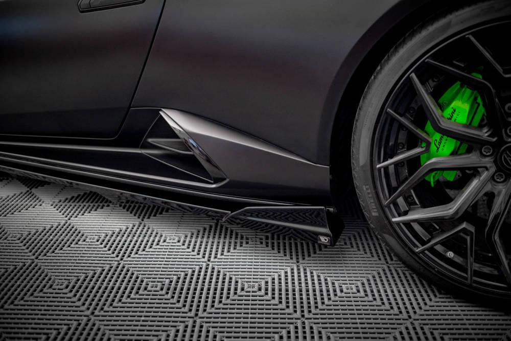 Seitenschweller Erweiterung für Lamborghini Huracan EVO von Maxton Design