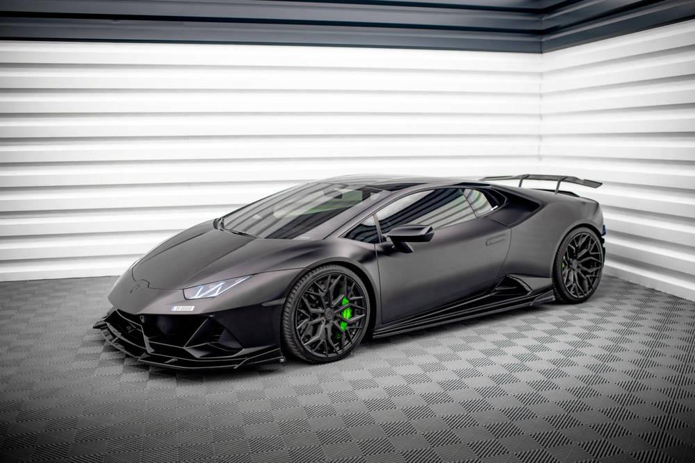 Seitenschweller Erweiterung für Lamborghini Huracan EVO von Maxton Design