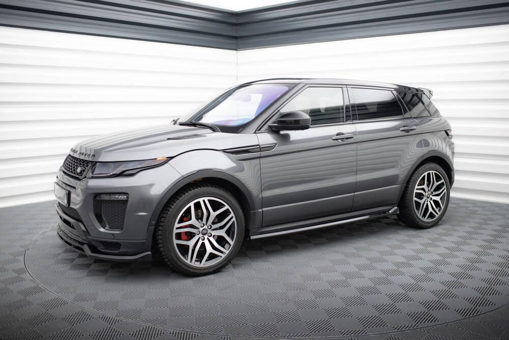 Seitenschweller Erweiterung für Land Rover Range Rover Evoque L538 Facelift von Maxton Design