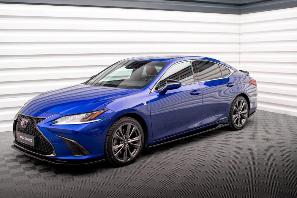 Seitenschweller Erweiterung für Lexus ES F-Sport MK7 von Maxton Design