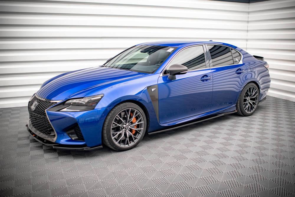 Seitenschweller Erweiterung für Lexus GS F MK4 Facelift von Maxton Design