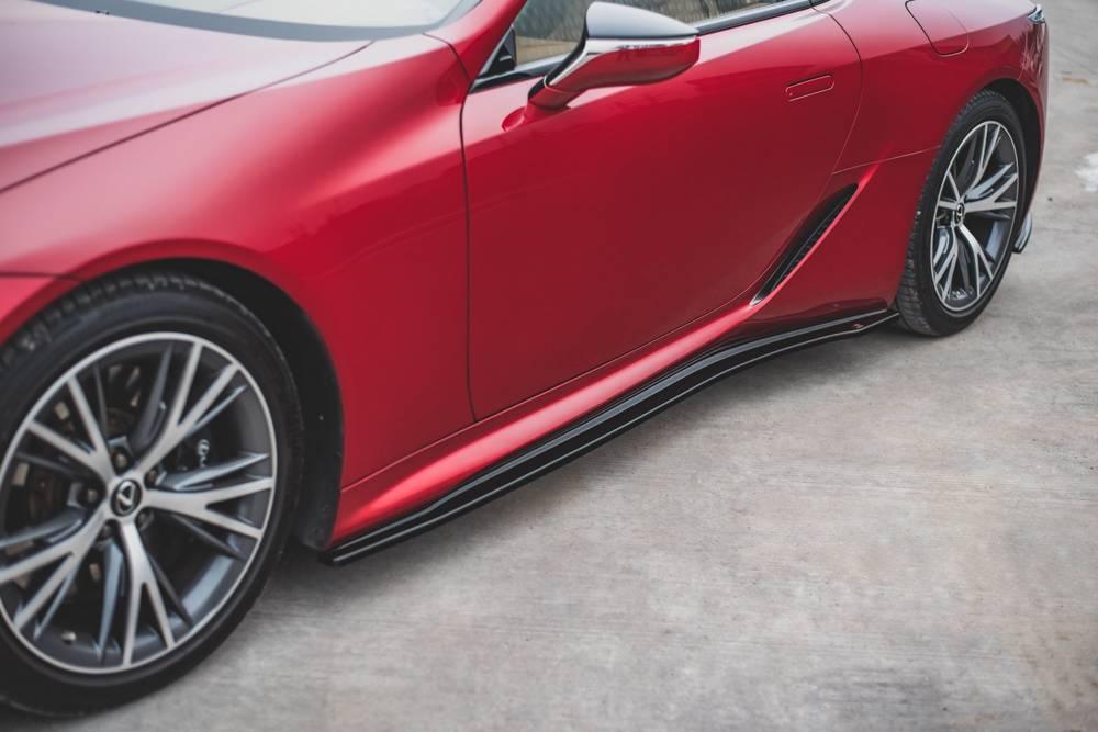 Seitenschweller Erweiterung für Lexus LC 500 MK1 von Maxton Design